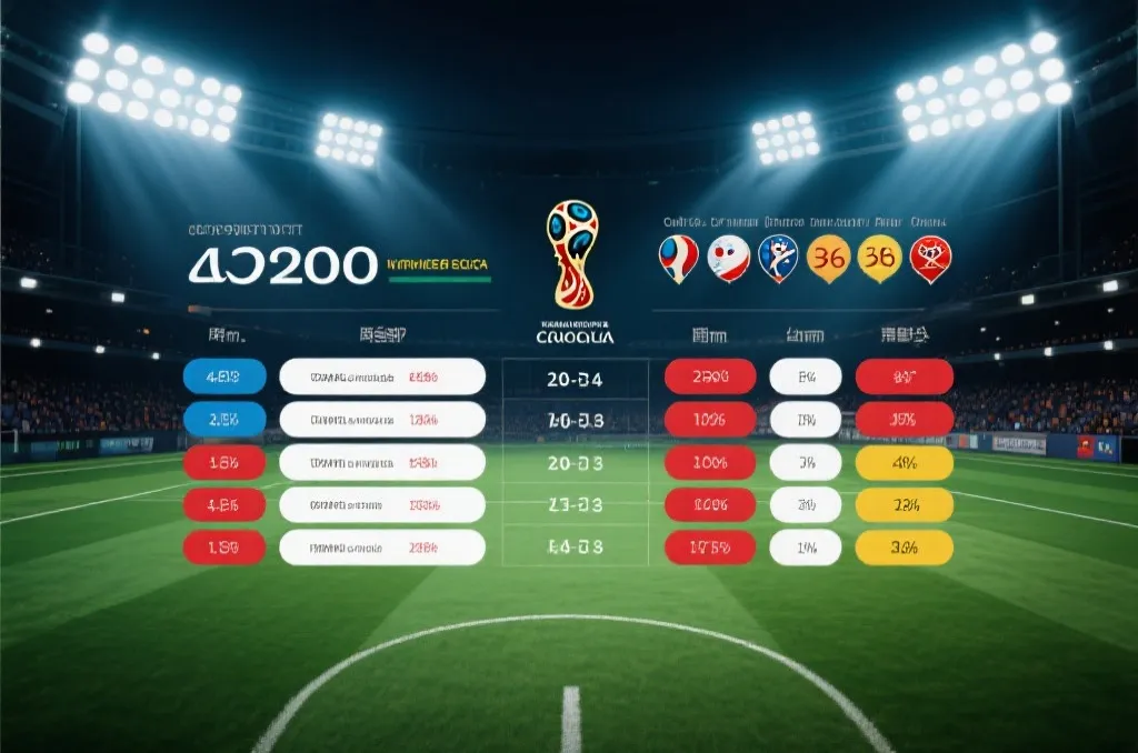 2026世界杯球队美加墨积分排名全解析：看懂规则，才能看穿出线风向